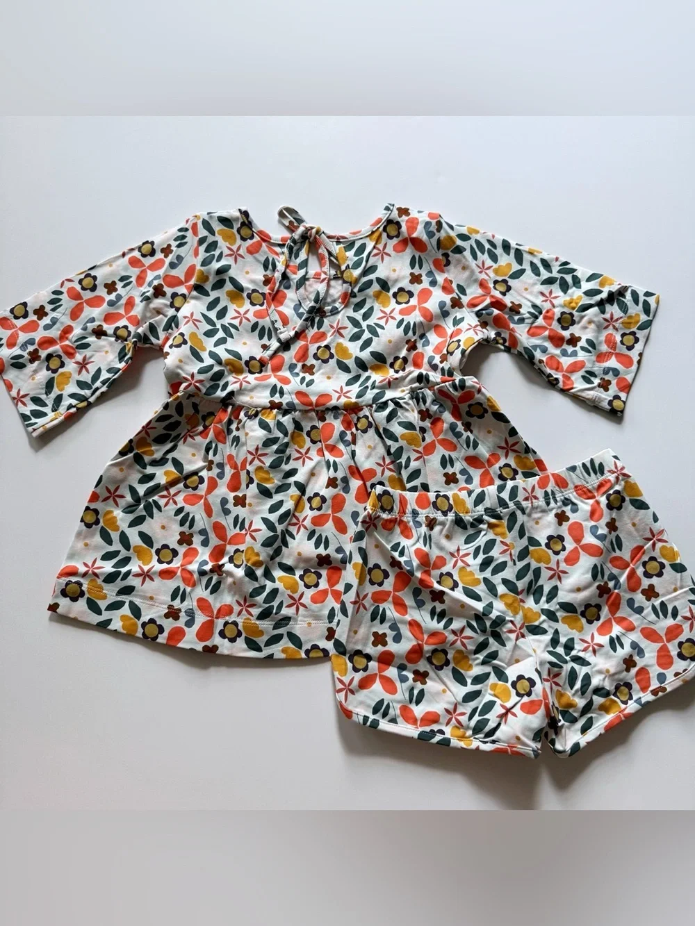 Alice and Ames Girl The Bloom Set in Lizzie Floral 4T 5T 6 years 7 years NWOT